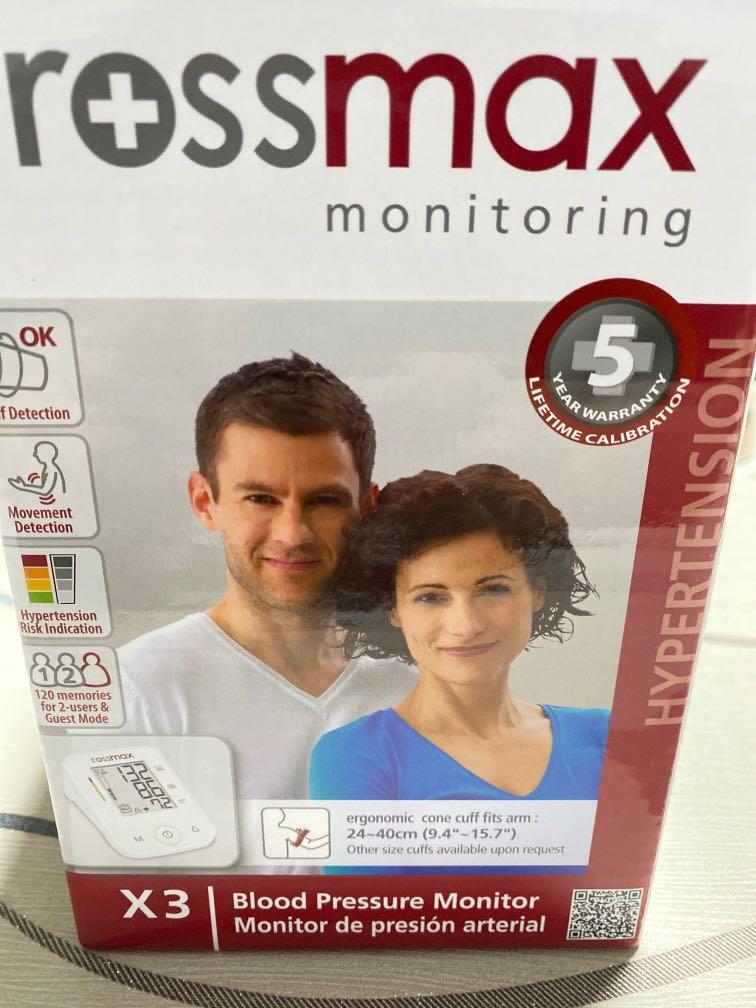 Rossmax Blood Pressure Monitoring, Assistive Devices, Health Monitors