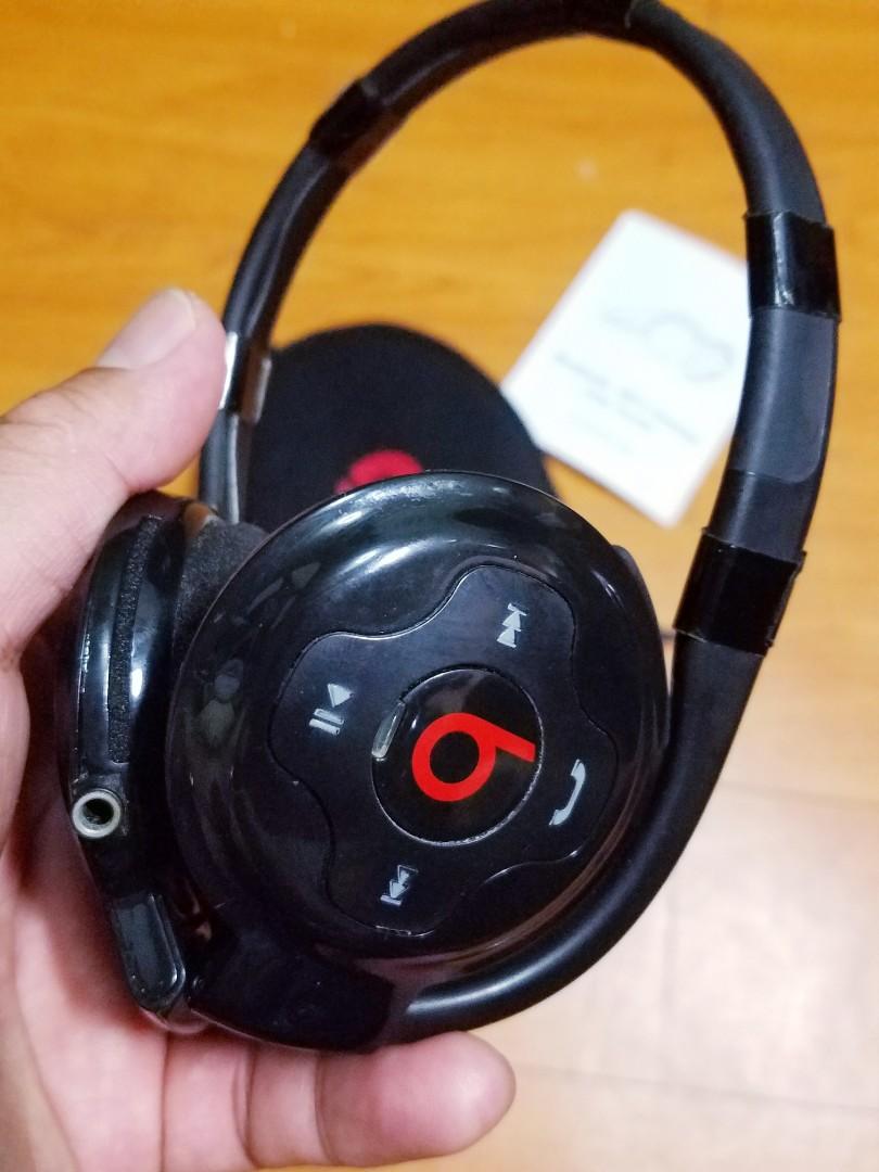 S505 Monster Beats By. Dre Studio bt.headphone (Category: Headphones & Headsets) located in Caloocan City. Submitted by mack.bay (Listing ID 1082807464, Image 2). Description: S505 Monster Beats By Dr. Dre BT Headphone/ Modified extension Mic. PLS. PROCEED TO "READ MORE..." FOR DETAILS. Black: Bought in Dubai HONEST ISSUE: Micro SD slot can't push back & need to use a tweezer to remove the Micro SD Card. Aside from that, All functions are working