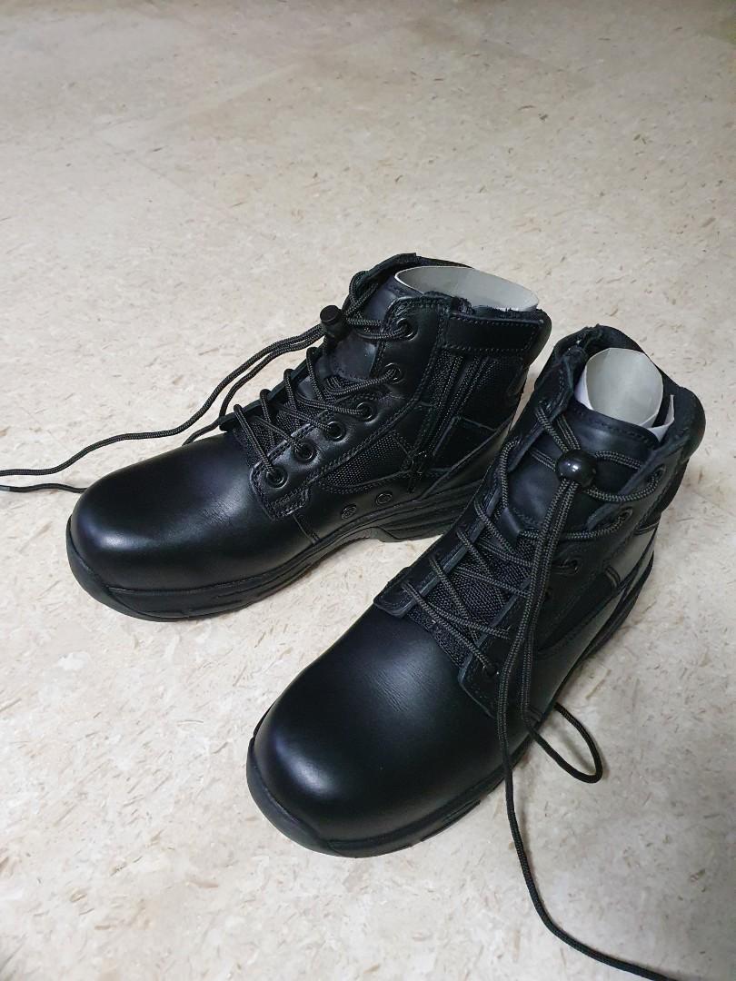 Navy work boots Clearance