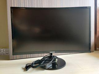 Samsung 24-inch Curved Screen Monitor (LC24F390FHEXXS)