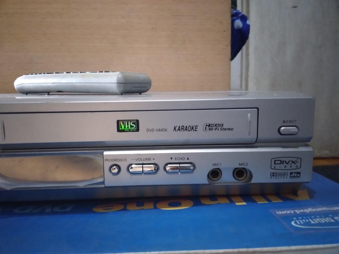 Samsung DVD & VHS player, TV & Home Appliances, TV & Entertainment, BluRay & Media Players on
