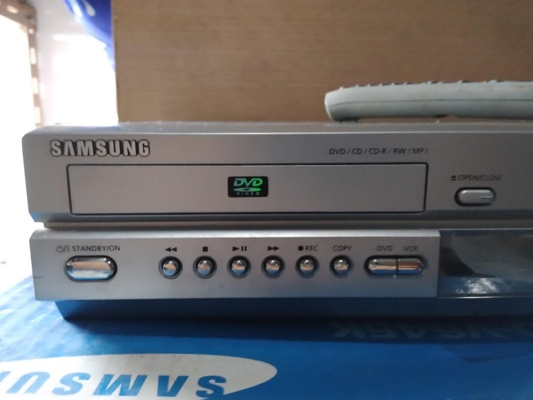 Samsung DVD & VHS player, TV & Home Appliances, TV & Entertainment, BluRay & Media Players on