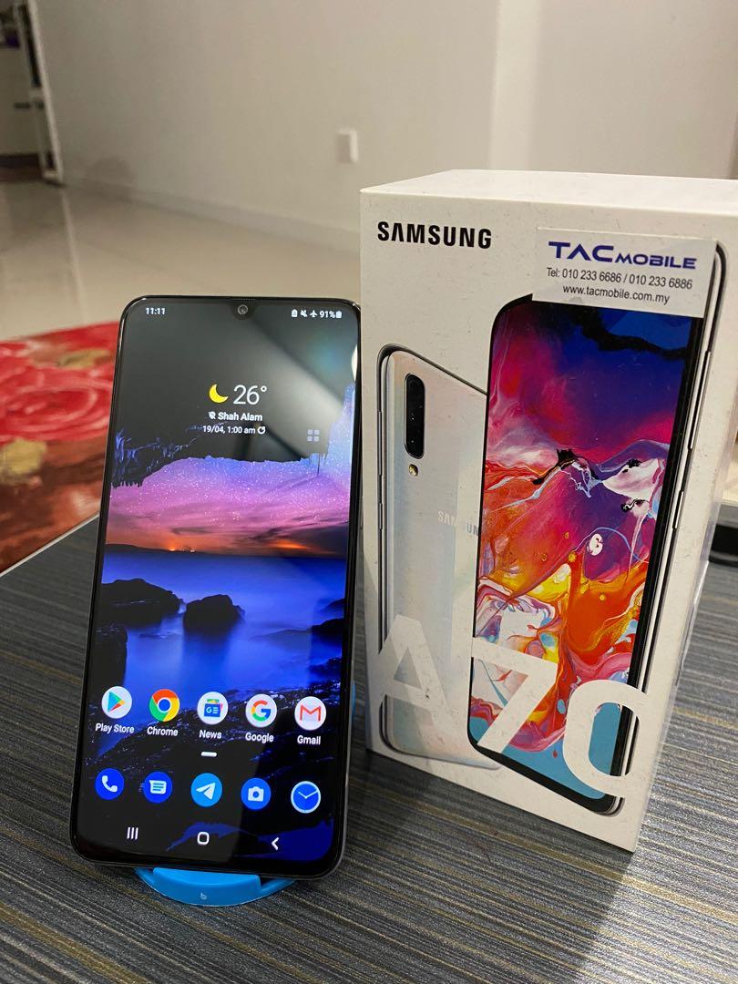Samsung Galaxy A70 128gb Mobile Phones Tablets Android Phones Samsung On Carousell