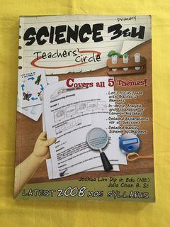 Science 3 & 4 Activity Book with Answer Key - New