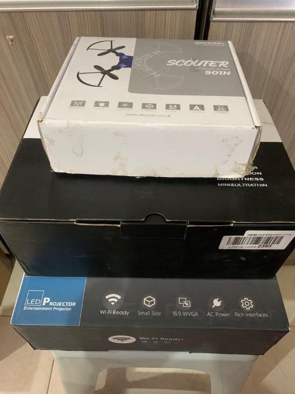 Scouter 901h drone shop