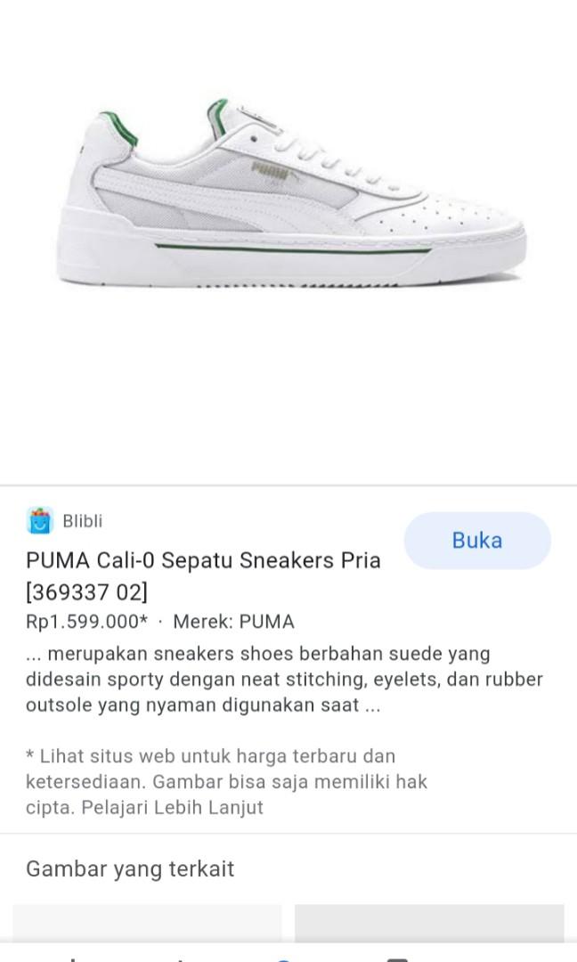 puma cali sizing