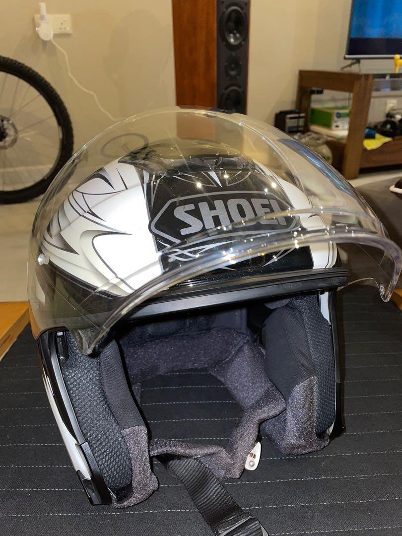 Shoei Jcruise J Cruise Cleave helmet size L Auto Accessories on