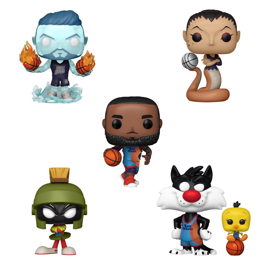 Space jam funko pop wave discount 2