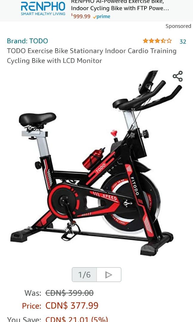 Todo stationary store bike