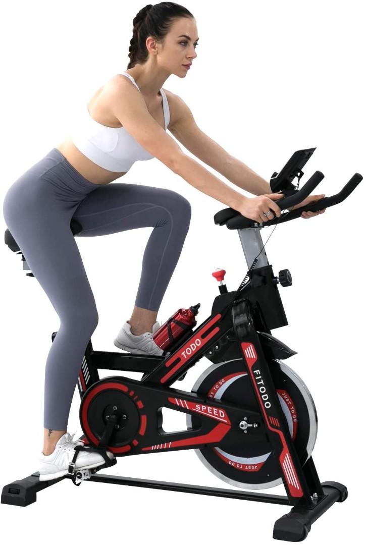 STATIONARY EXERCISE BIKE TODO Sports Equipment Exercise Fitness Cardio Fitness Machines on Carousell