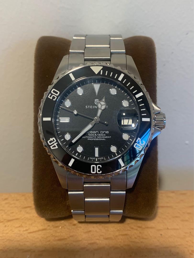 ocean one 39 black ceramic