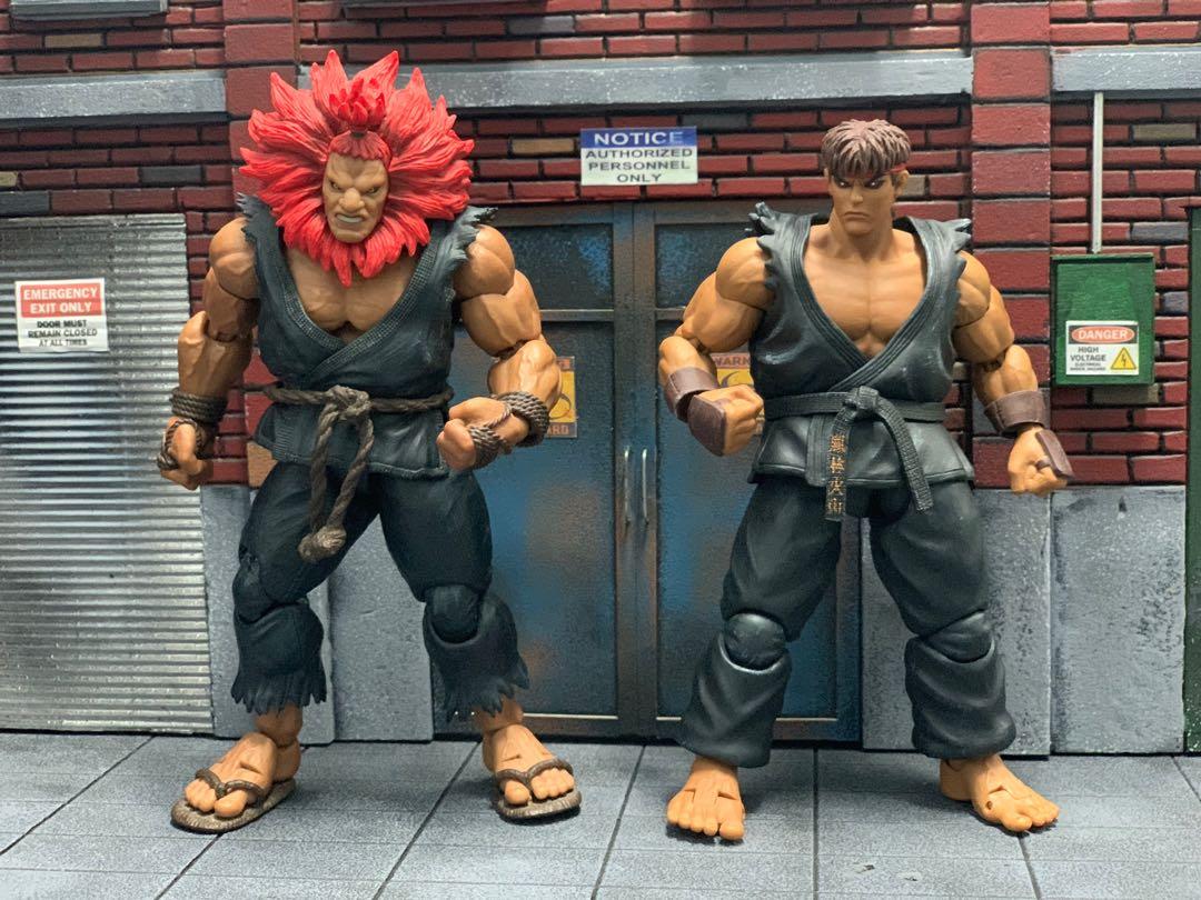Storm Collectibles Ryu Akuma selling in set ONLY