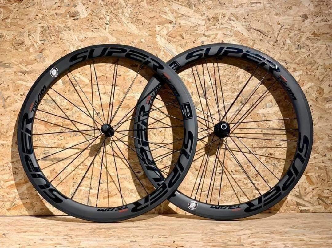 super team carbon wheels 50, Sports Equipment, Bicycles & Parts, Parts