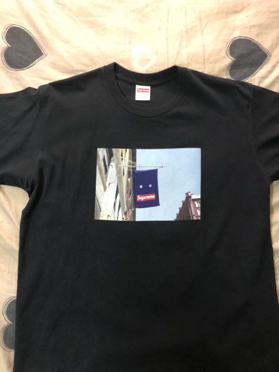 Banner tee store supreme