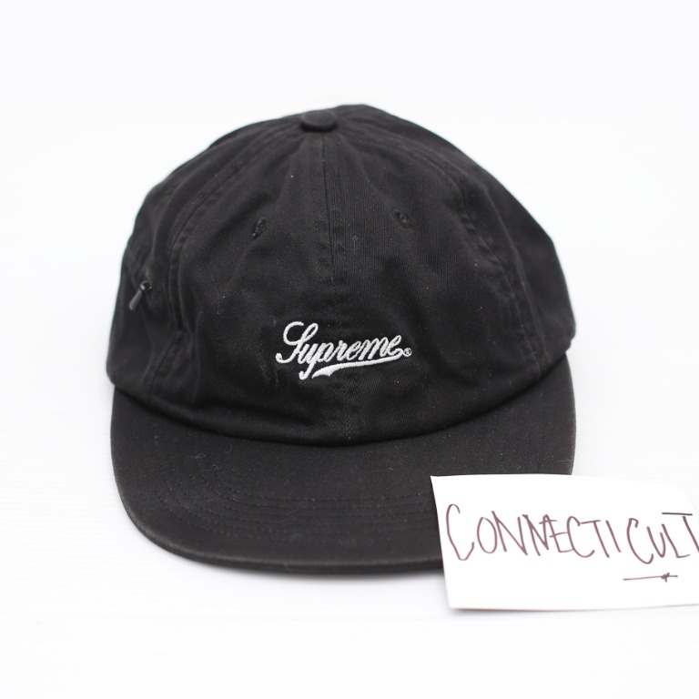 Supreme script hat clearance