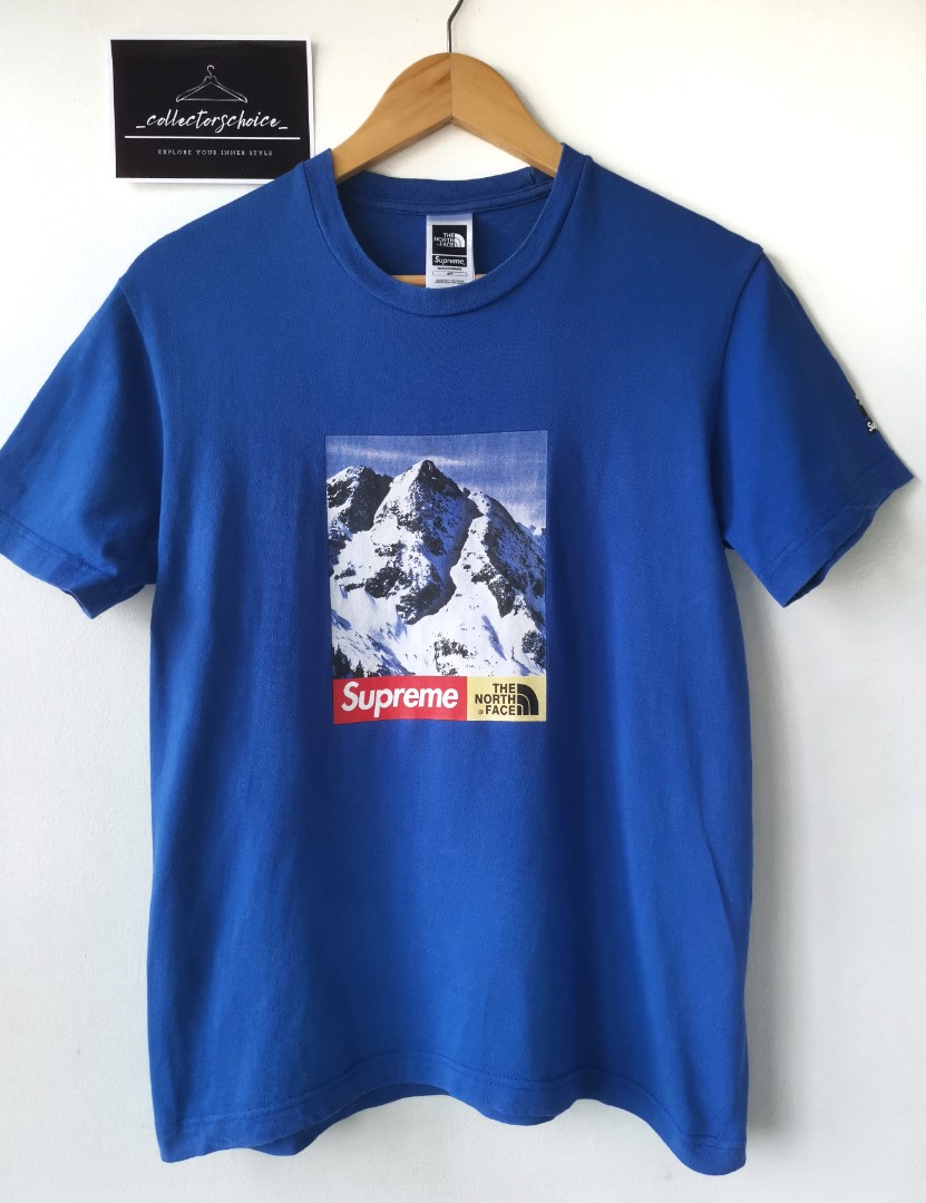 Supreme Blur T-Shirt FW 20 - Medium - Royal