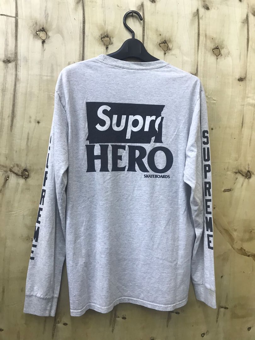 The new collaboration between Supreme and ANTIHERO