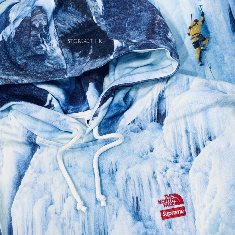 Supreme®/The North Face® Ice Climb Hoodie, 男裝, 外套及戶外衣服