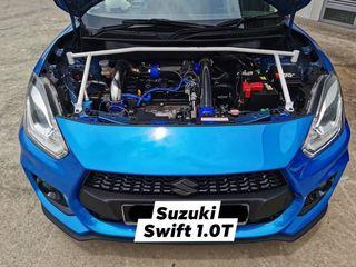 Suzuki Swift 1.0Turbo ( Upgrade Air Intake System ) Suzuki Swift 1.0Turbo ( Upgrade Air Intake System )
