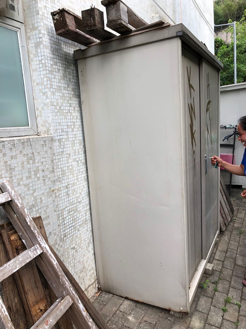 Takubo outdoor storage, 傢俬＆家居, 傢俬 Carousell