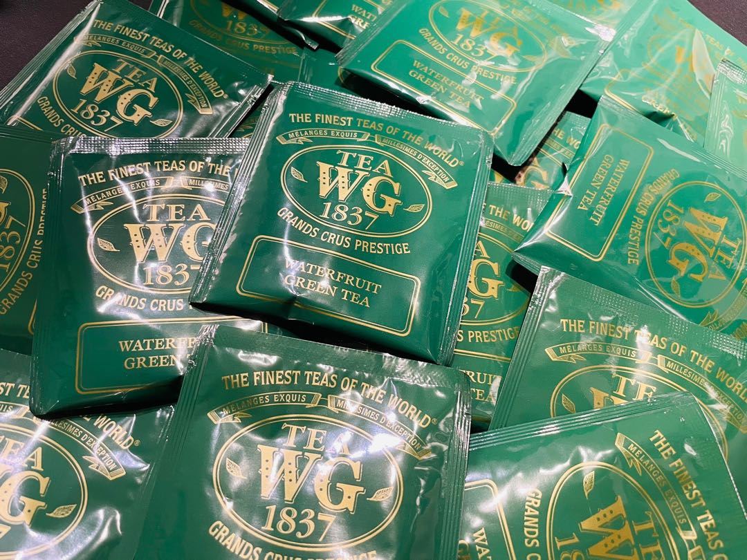 TEA WG TWG 1837 Green tea, 嘢食& 嘢飲, 飲料- Carousell