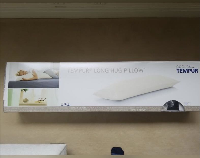 Tempur top hug pillow