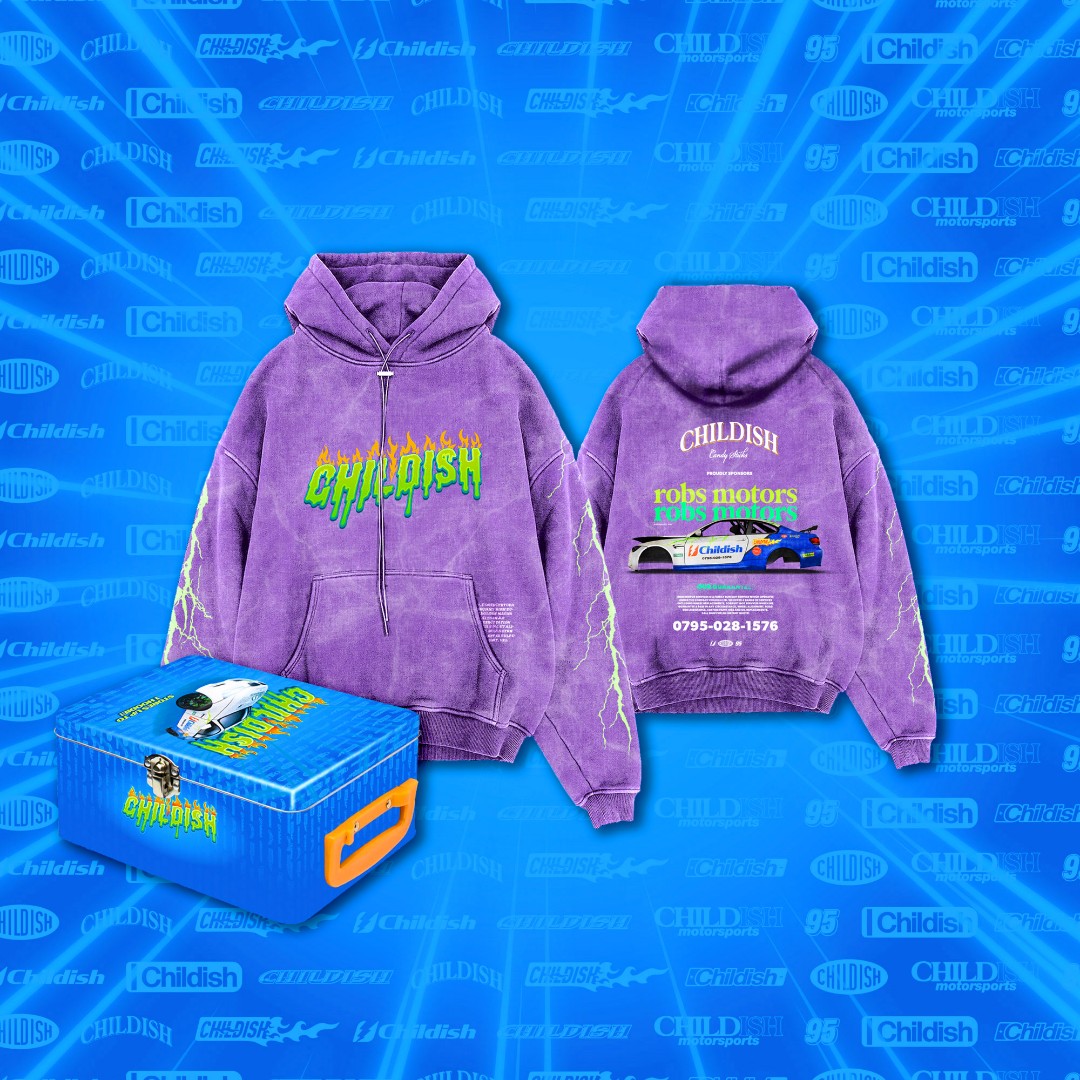 Childish hoodie discount kids