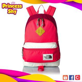 The North Face Mini Berkeley Backpack Dramatic Plum Atomic Pink