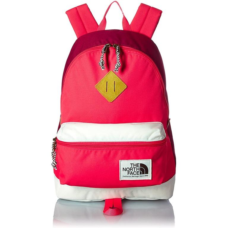 The North Face Mini Berkeley Backpack Dramatic Plum Atomic Pink, Women's  Fashion, Bags & Wallets, Backpacks on Carousell