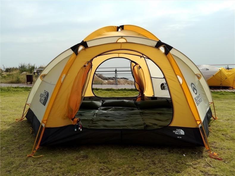 露營帳篷(THE NORTH FACE VE 25 Tent), 興趣及遊戲, 旅行, 旅遊- 旅行必需品及用品- Carousell
