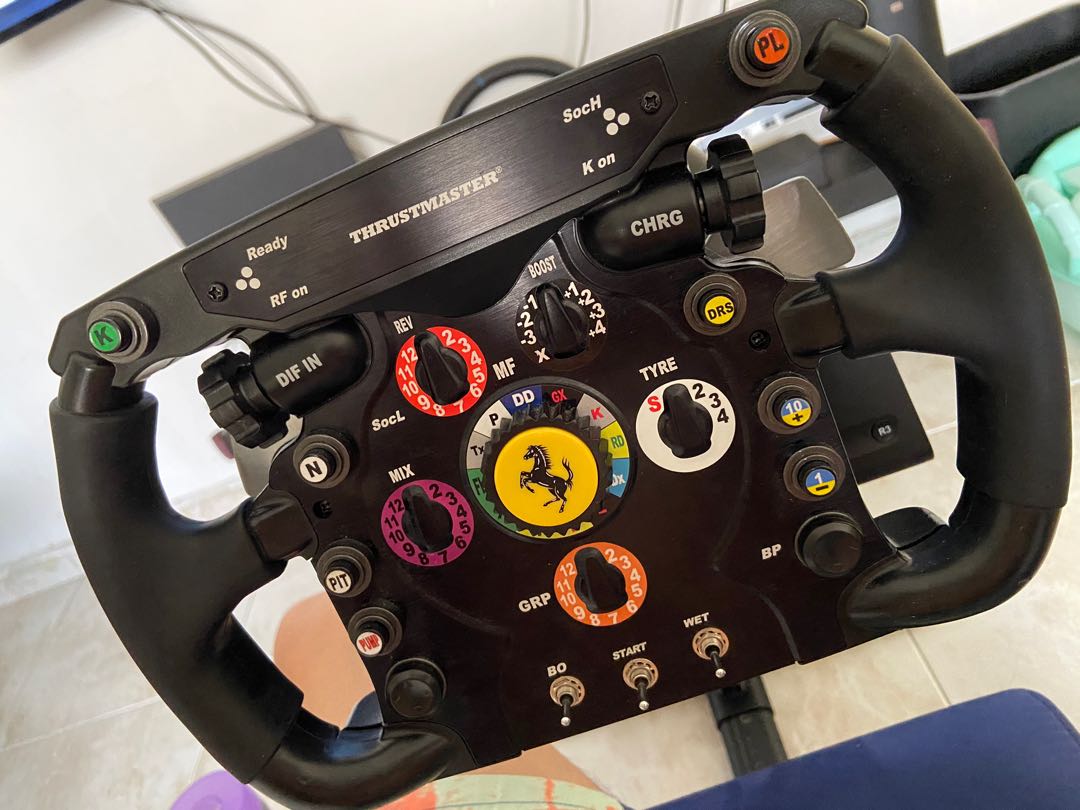 Thrustmaster Ferrari F1 steering wheel, Video Gaming, Gaming