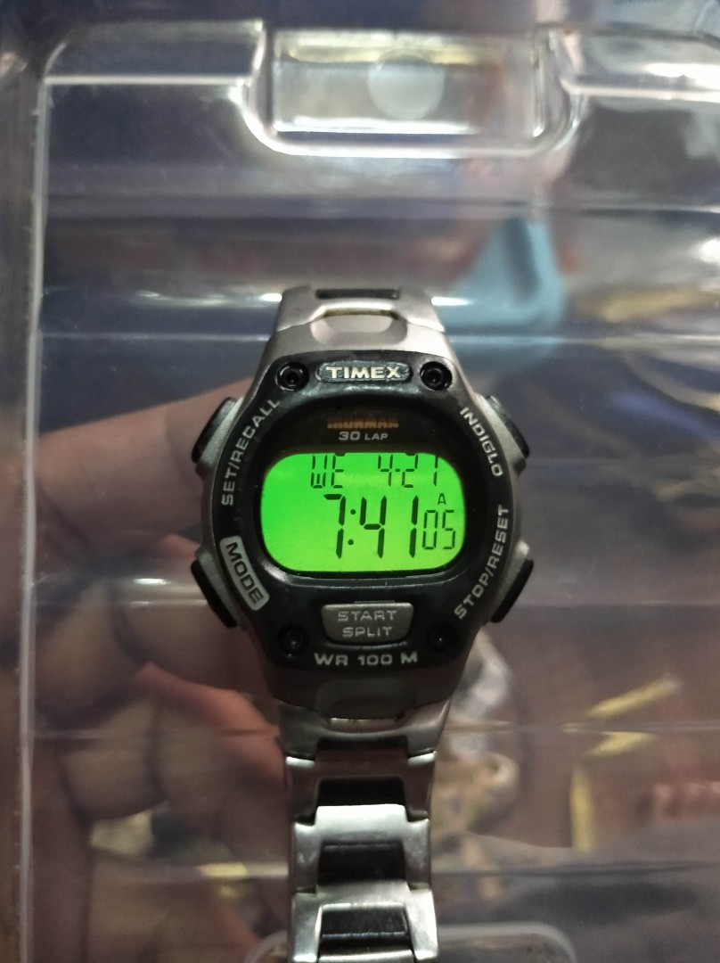 Timex digital, Men's Fashion, Watches & Accessories, Watches on Carousell