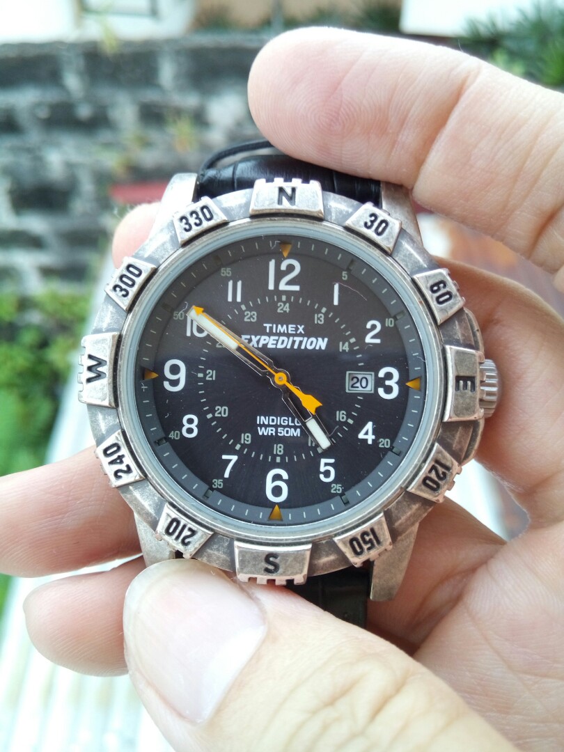 Timex military watch, Men's Fashion, Watches & Accessories, Watches on  Carousell