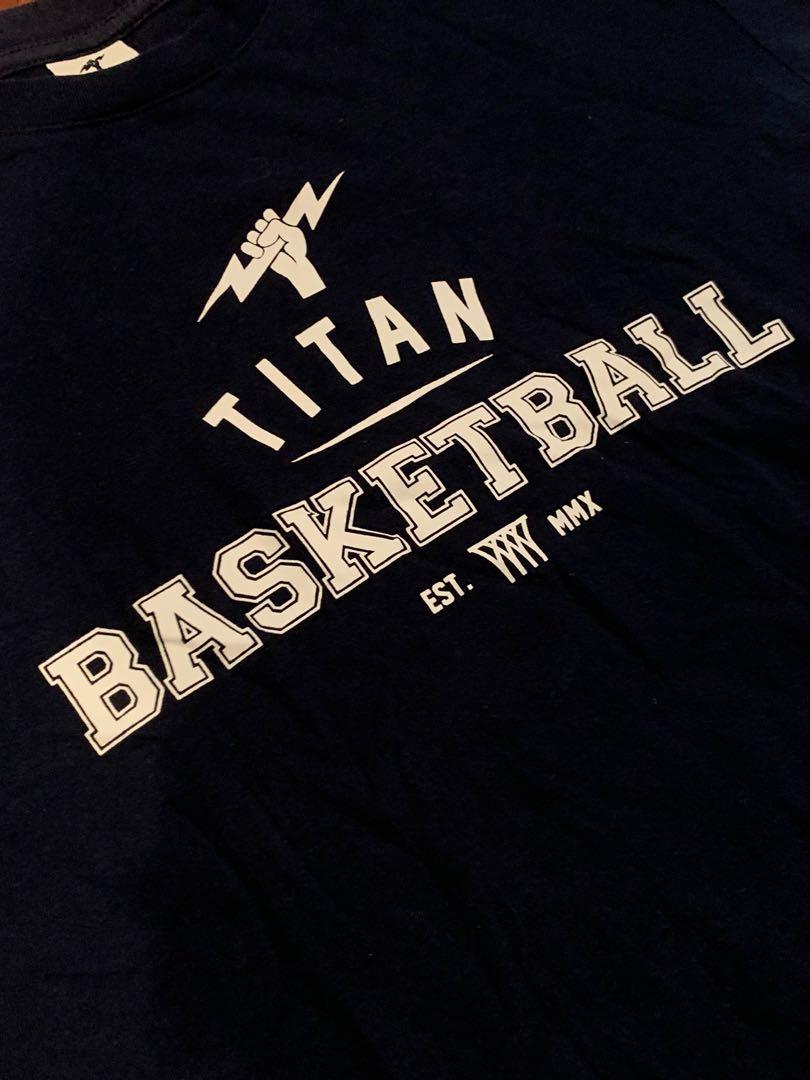 Titan basketball t shirt hotsell