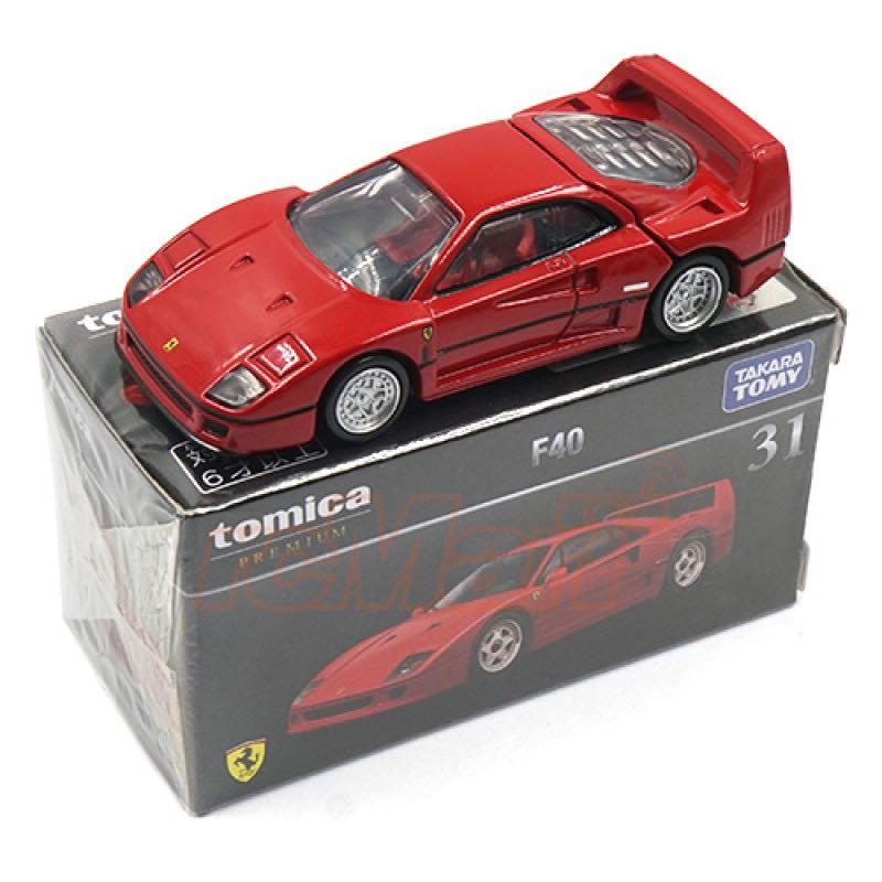 Tomica Ferrari F40 Premium series Hobbies Toys Toys Games on Carousell