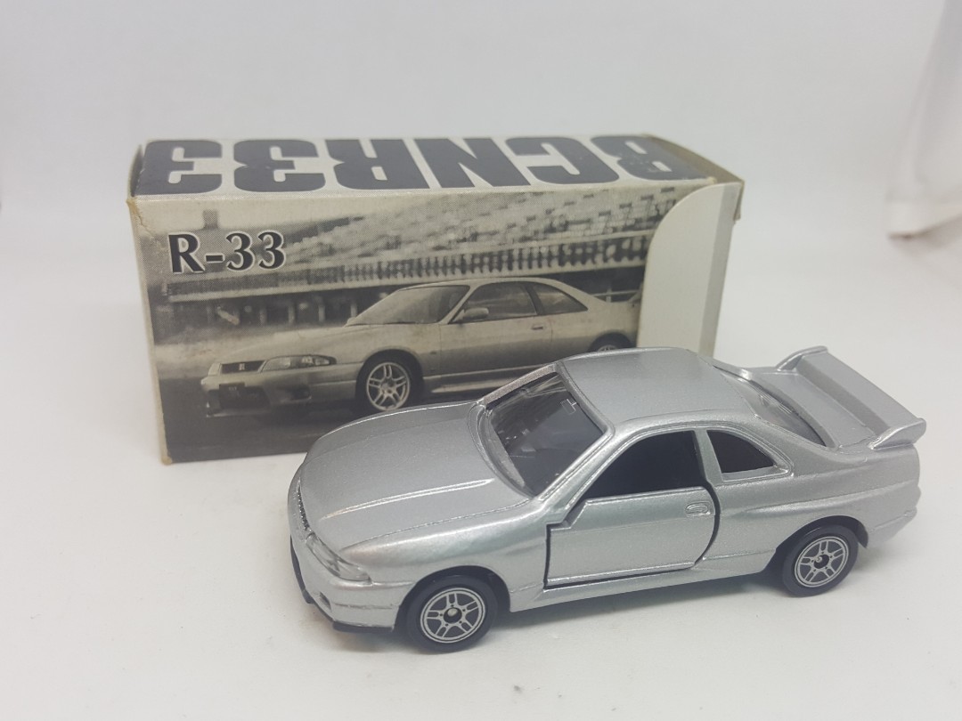 Tomica Skyline R33 Gtr 玩具 遊戲類 玩具 Carousell