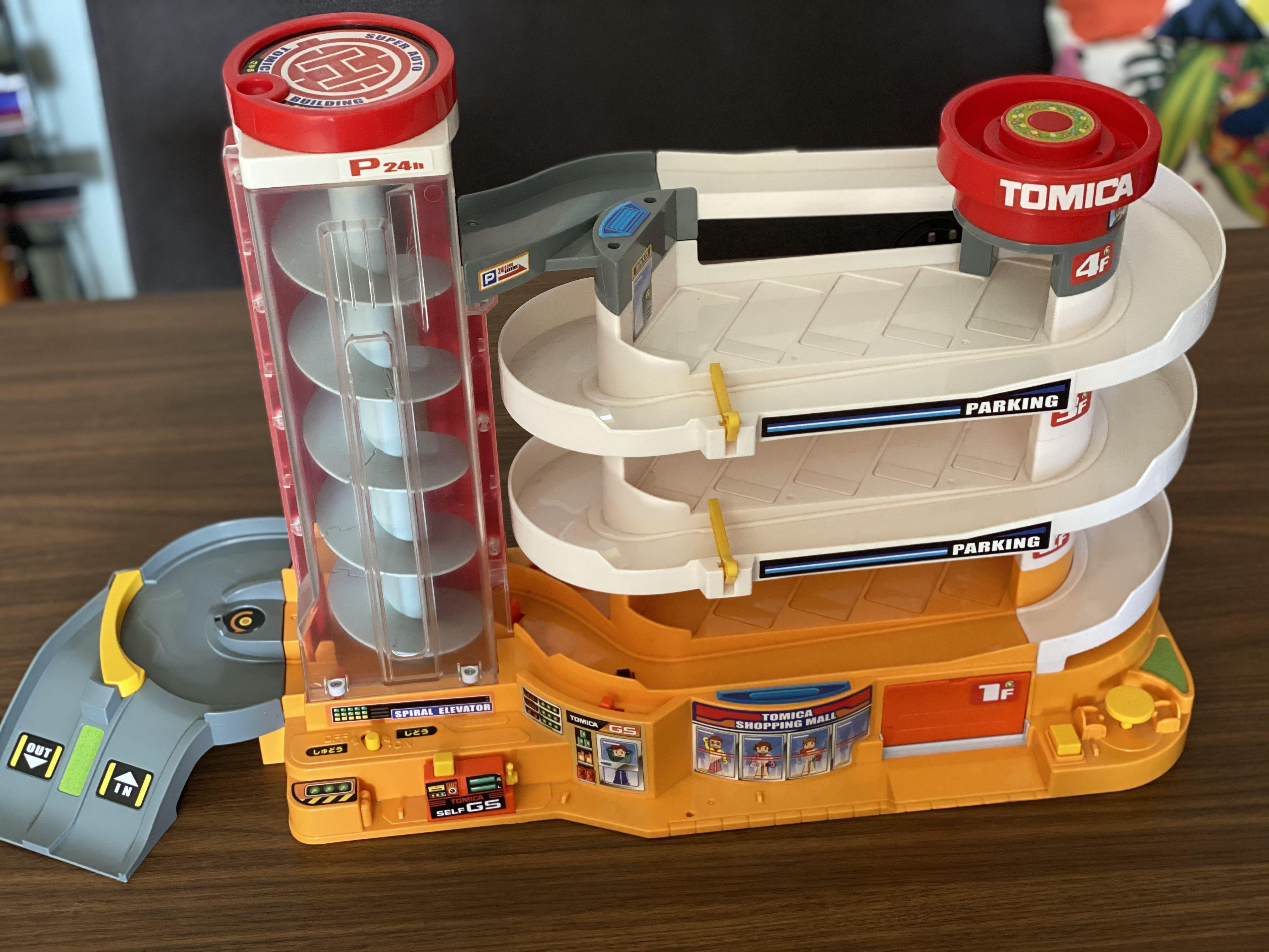 TOMICA Super Auto Parking Garage Building Hobbies Toys Toys