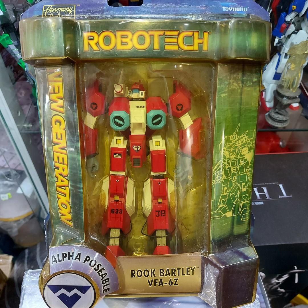 TOYNAMI Harmony Gold ROBOTECH MOSPEADA SHADOW FIGHTER