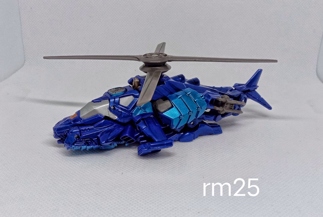 Transformers Drift helicopter, Hobbies & Toys, Collectibles