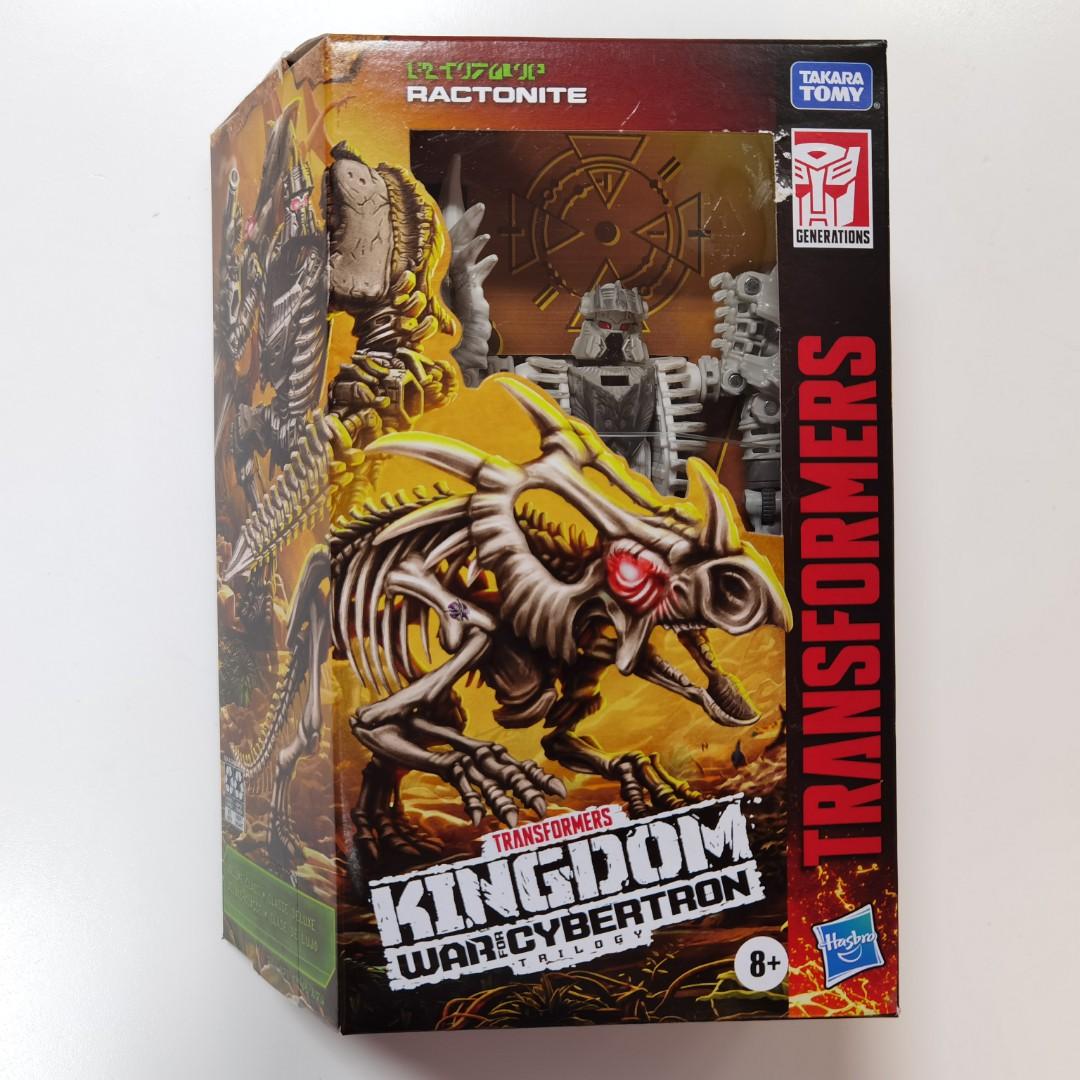 Transformers Generations Kingdom: War for Cybertron Trilogy Ractonite ...