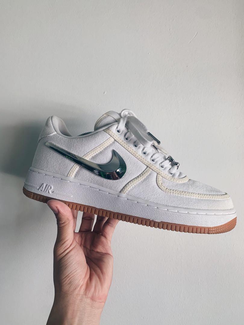 travis scott nike air force 1