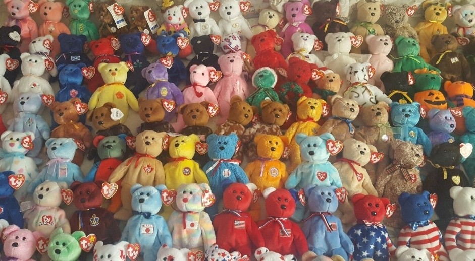 Ty bear sale collection