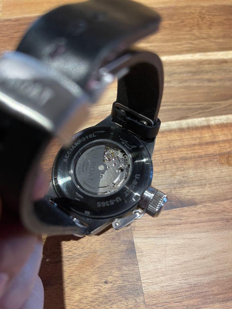 U boat U 5365 automatico Luxury Watches on Carousell
