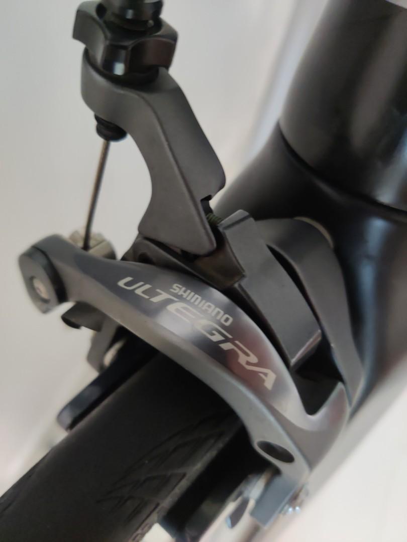 Ultegra 6800 brake set include brake pads