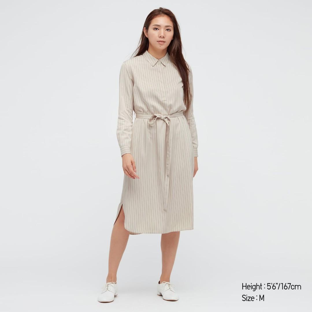 Uniqlo hotsell rayon dress