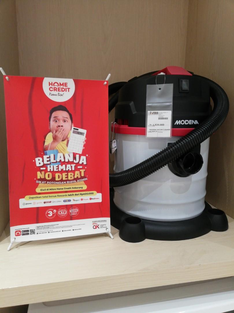Vacum Cleaner Modena Kredit Cepat Dp Murah Perabotan Rumah Di Carousell