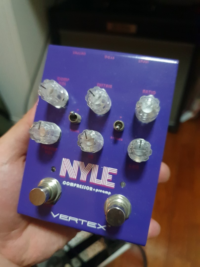 nyle compressor pedal