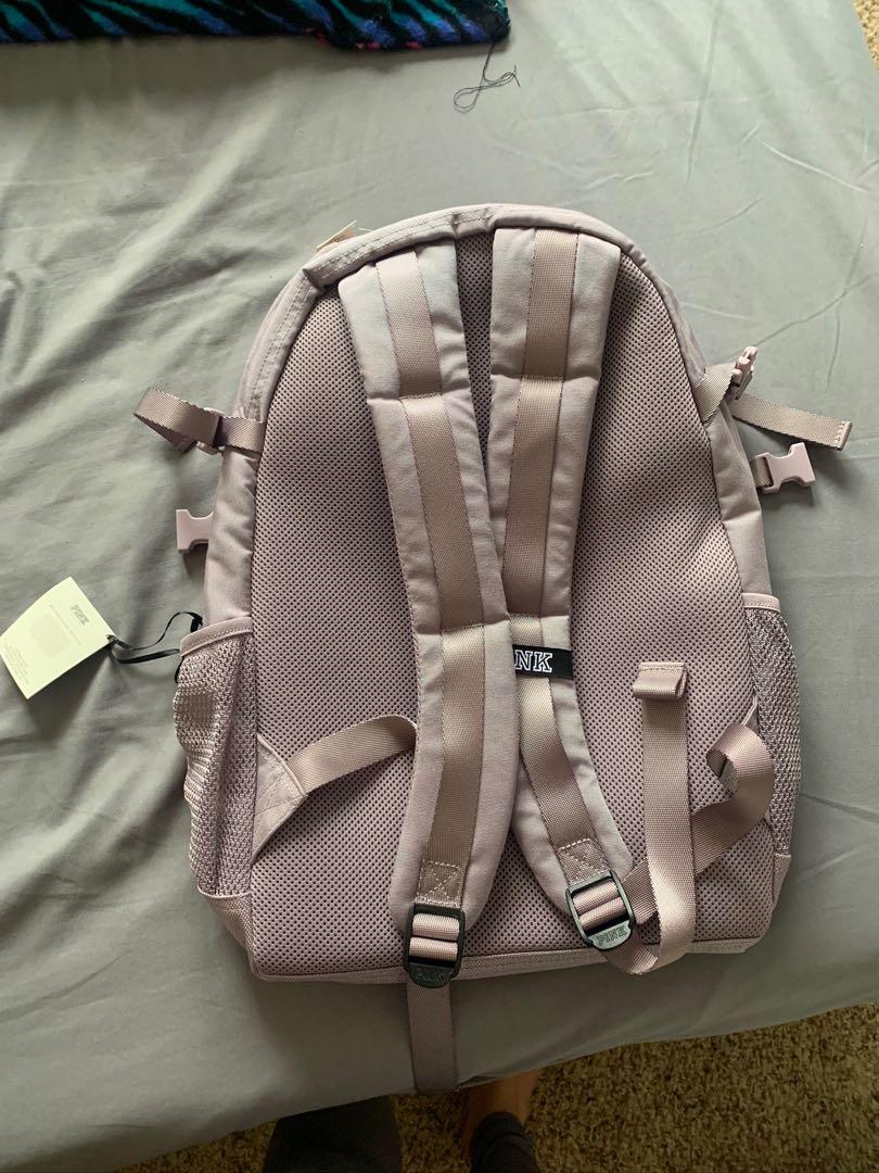 Victoria secret pink collegiate backpack discount