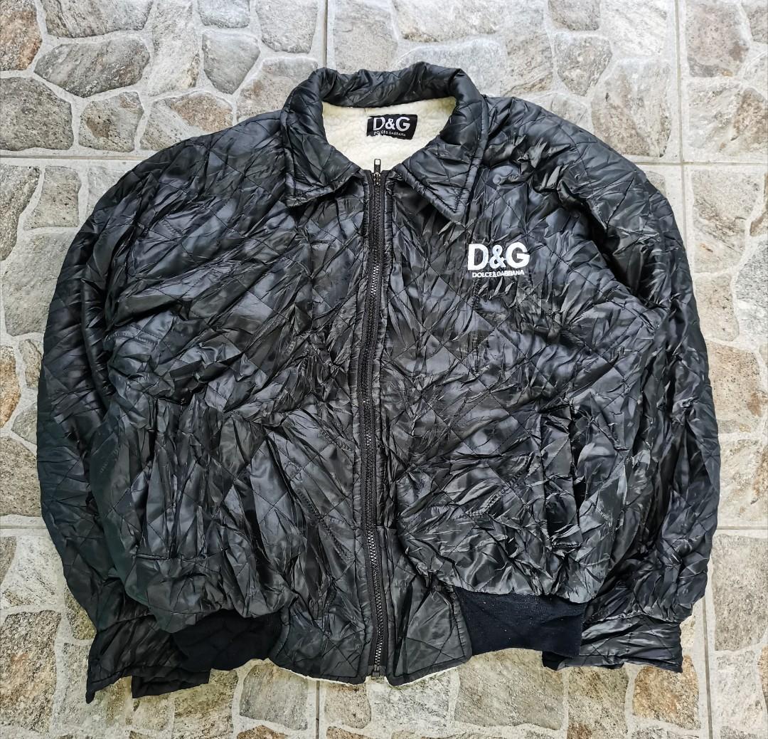 Vintage dolce gabbana winter bomber jacket