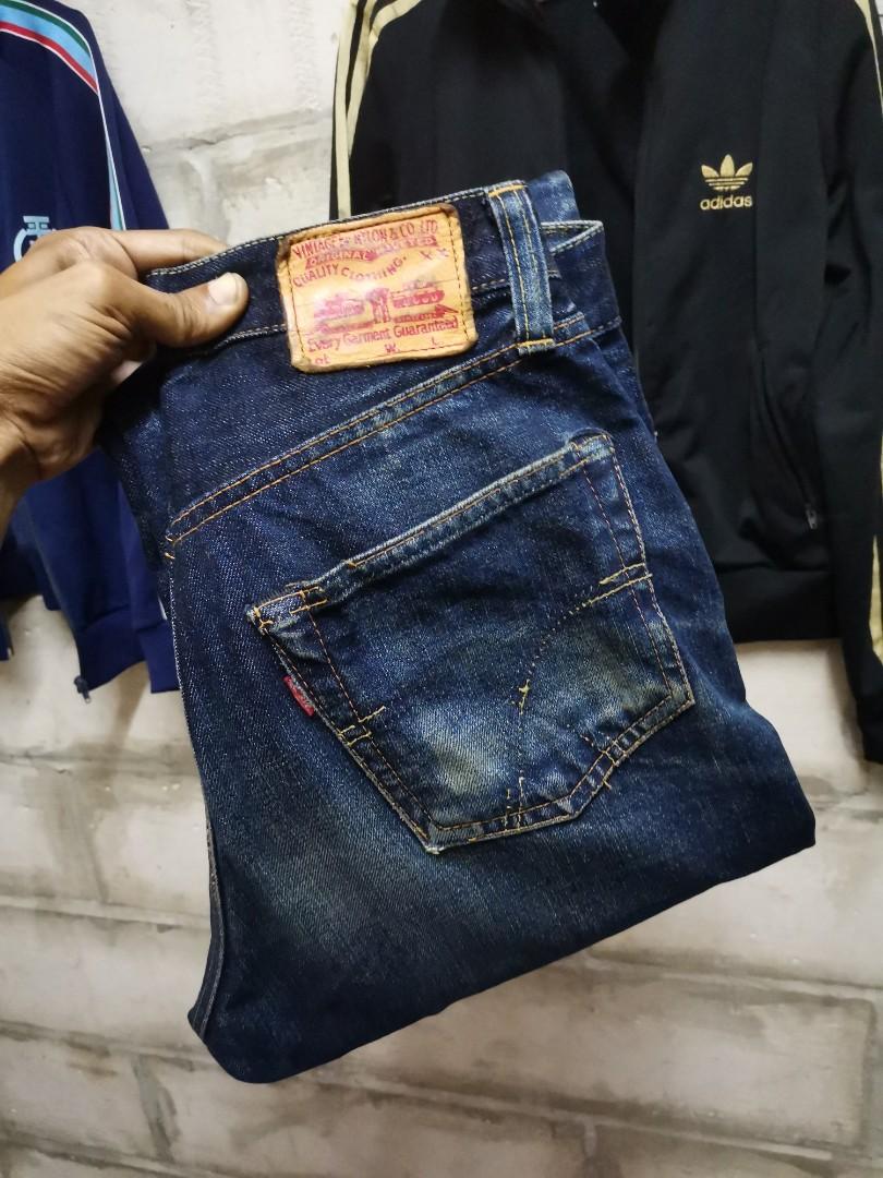 Jeans nylon sales